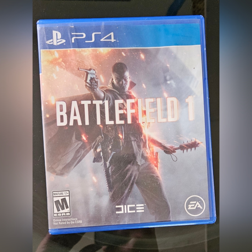 PS4 BATTLEFIELD 1